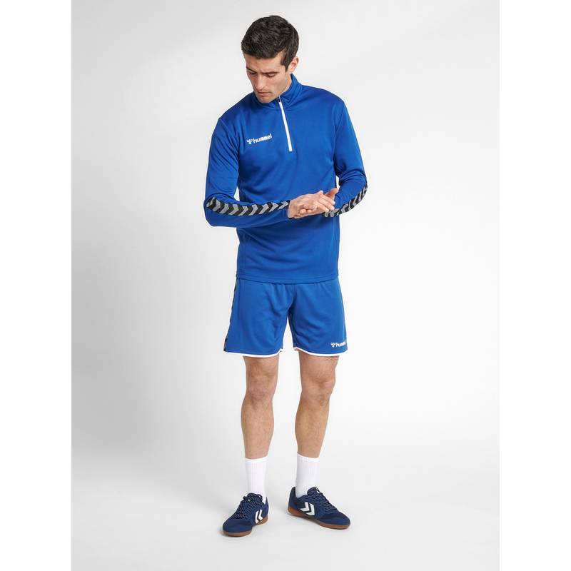 hummel hmlAUTHENTIC HALF ZIP SWEATSHIRT Sweatshirt Herren