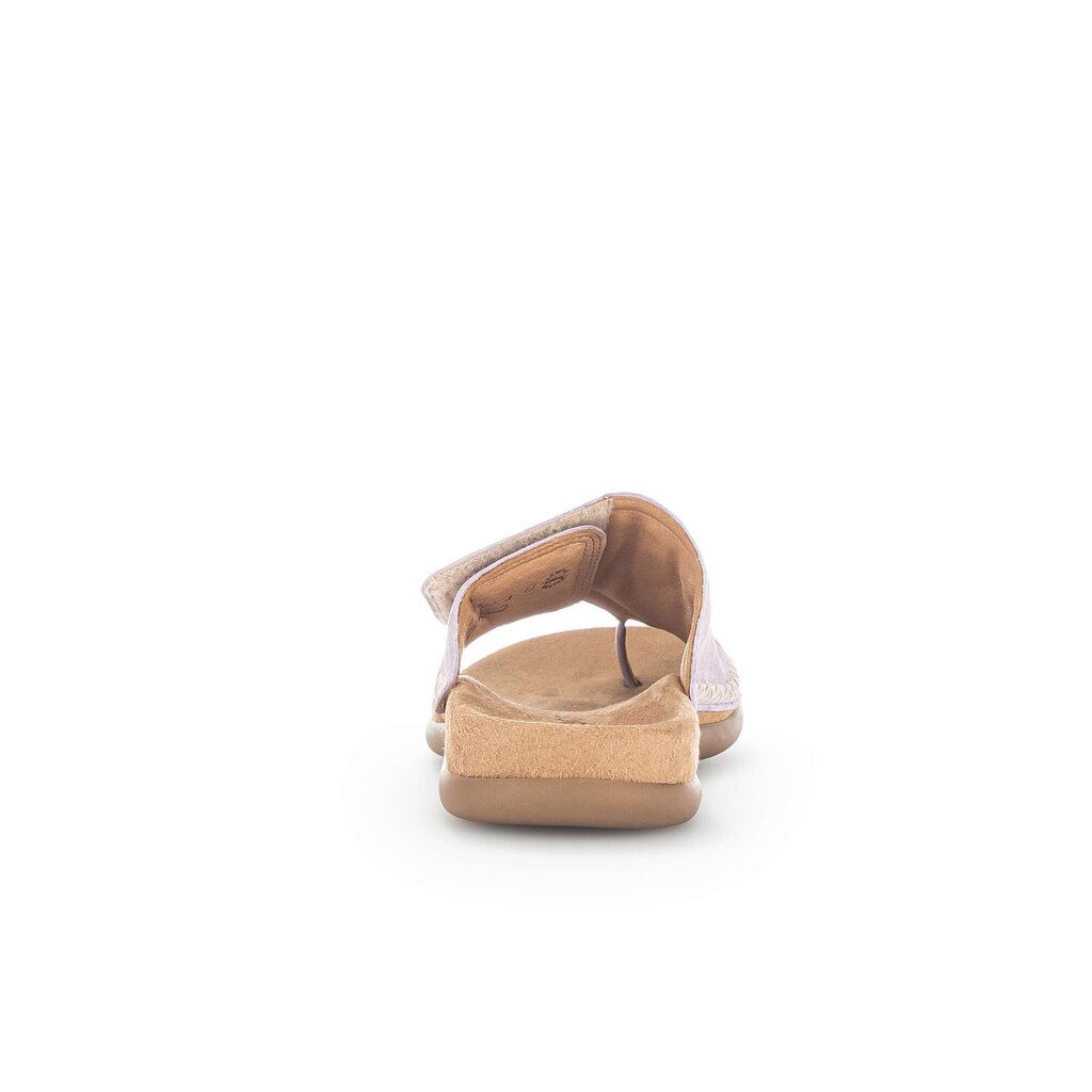 Gabor fashion Zehentrenner lila