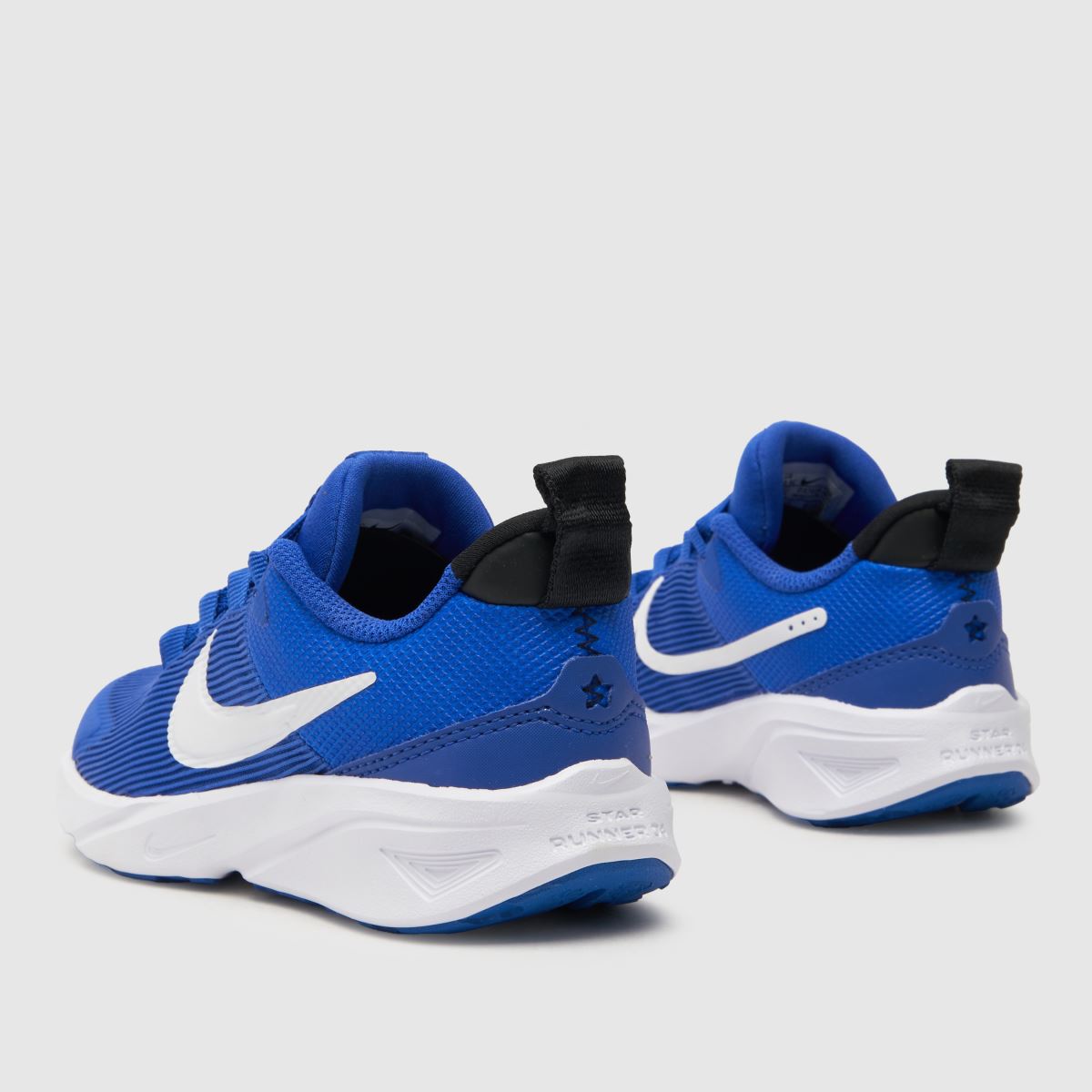 Nike blå Star Runner 4 Junior träningsskor