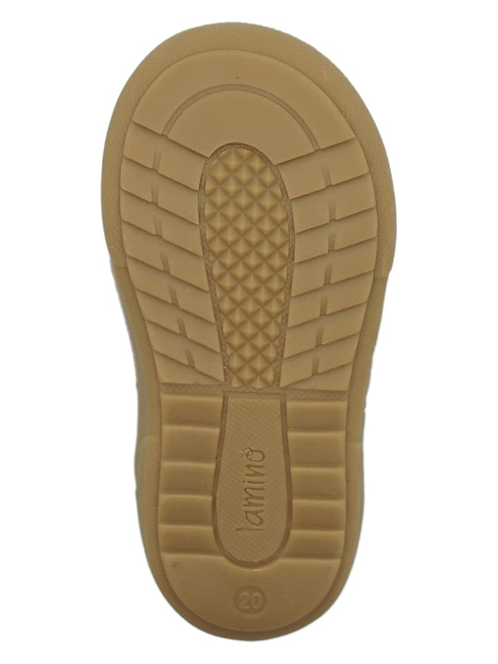 lamino Leder-Boots in Braun günstig kaufen