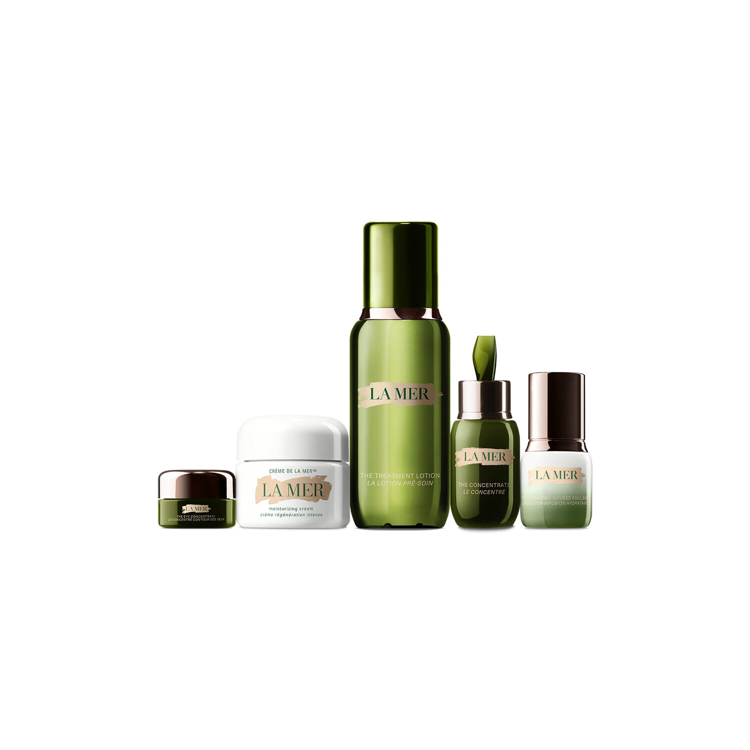La Mer La Collection Éclatante et Hydratante Coffret Soin Visage Anti-Âge