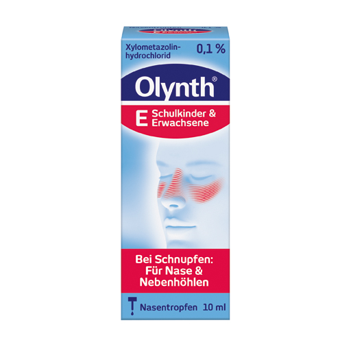 OLYNTH 0,1% für Erwachsene Nasentropfen  10 ml  Nasentropfen