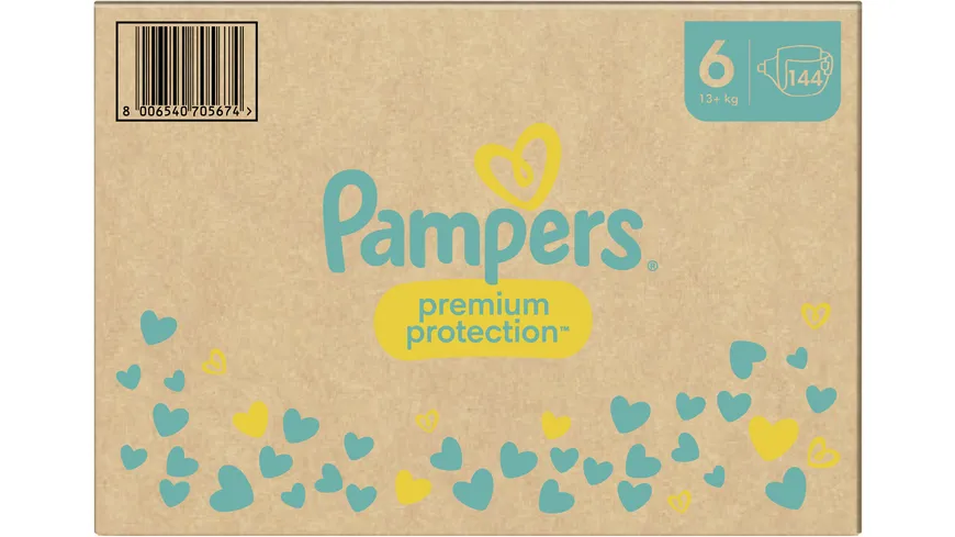 Pampers Premium Protection Windeln Gr. 6 13+ kg