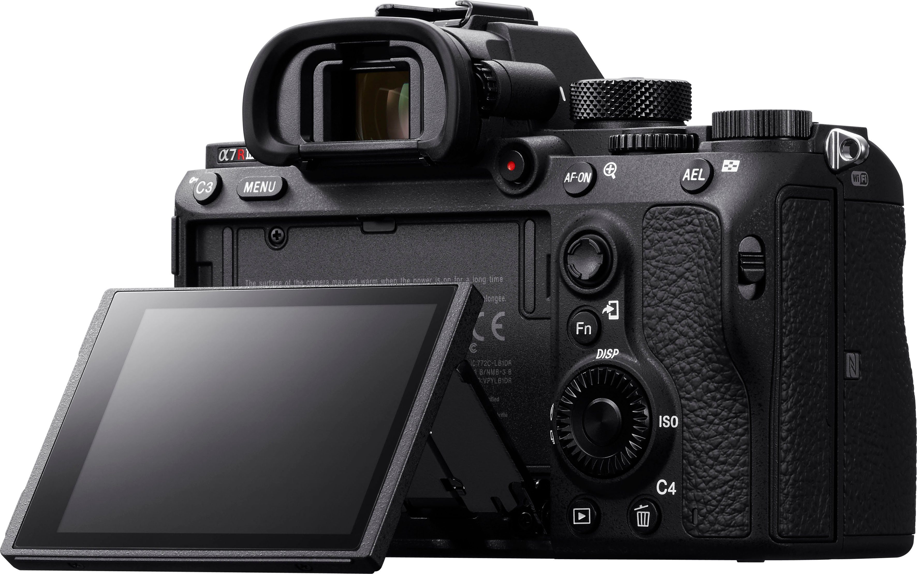 Sony Alpha 7R IIIA (35-mm-Vollformatbildsensor) Systemkamera (42,4 MP, Bluetooth, NFC, WLAN)