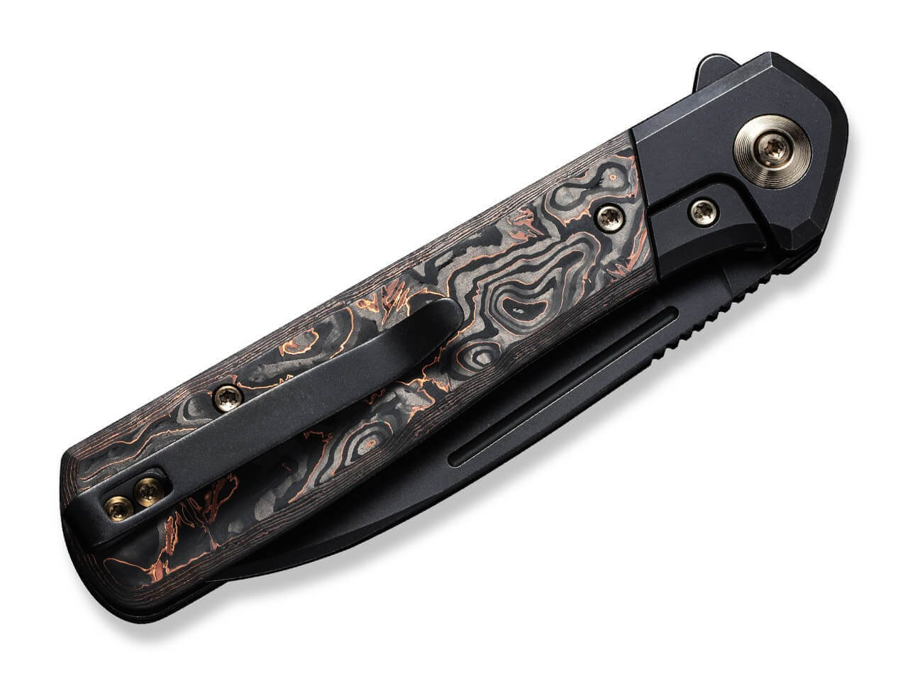 Soothsayer Titanium Copper CF All Black