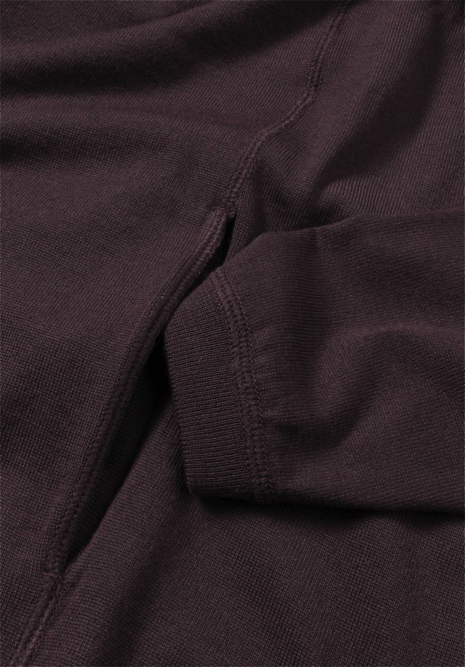 Strickjacke aus reiner Bio-Merinowolle