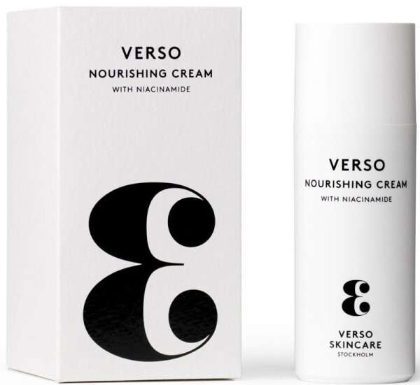 Verso Skincare Nourishing Cream Gesichtscreme