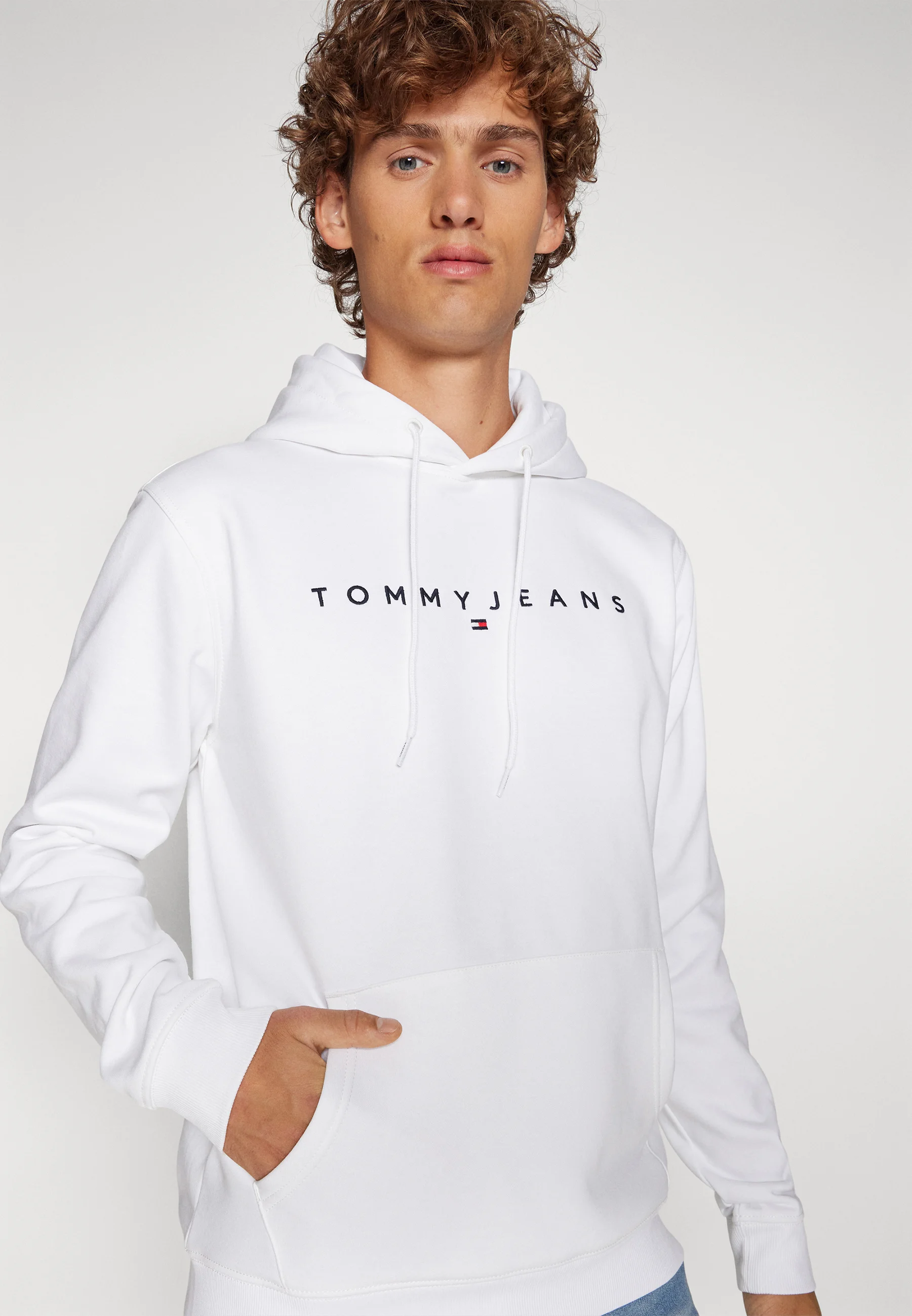 Sudadera con el logotipo de Tommy Jeans
