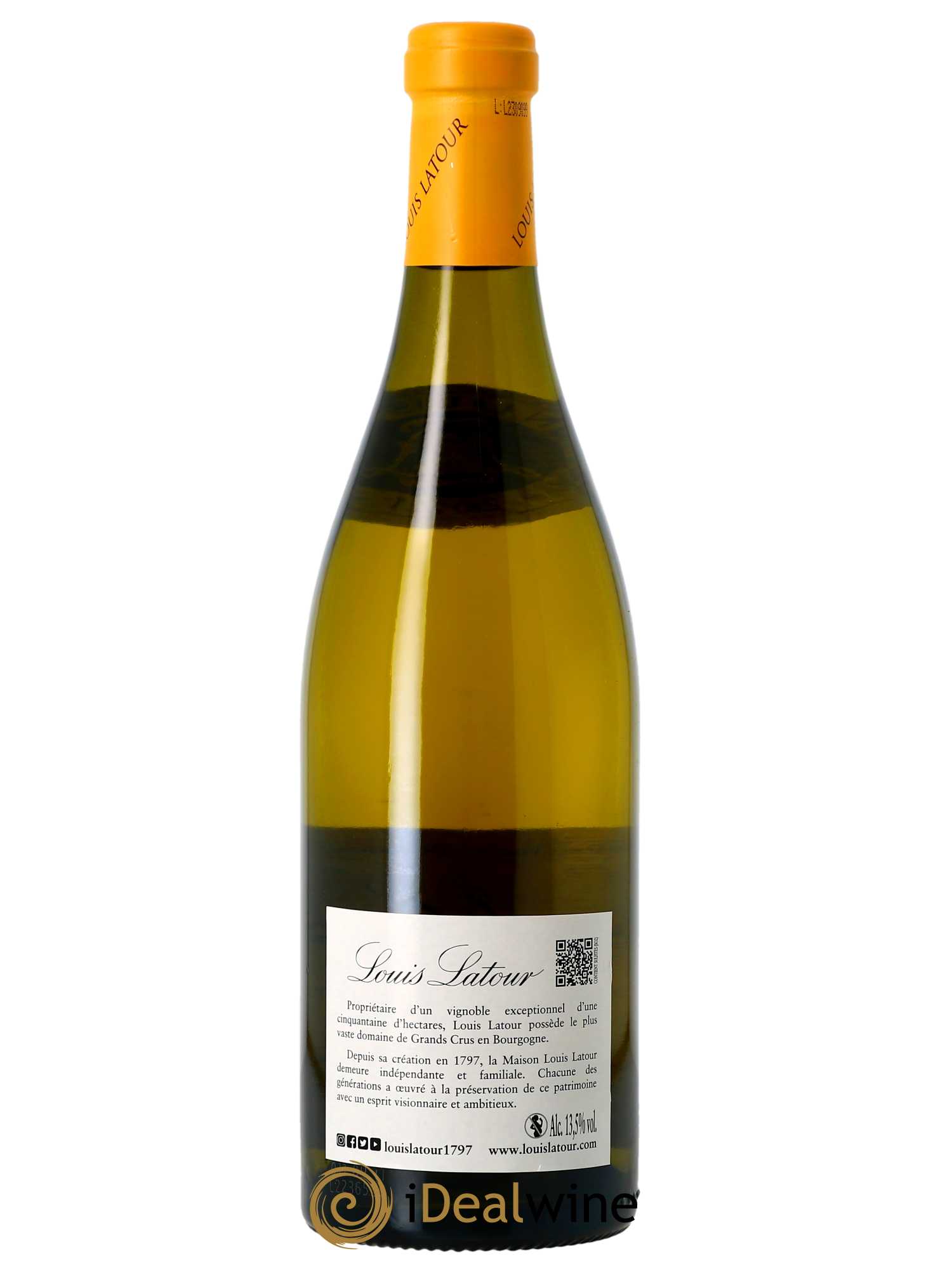 Meursault 1er Cru Goutte d'or Louis Latour  2021 - Lot de 1 Bouteille