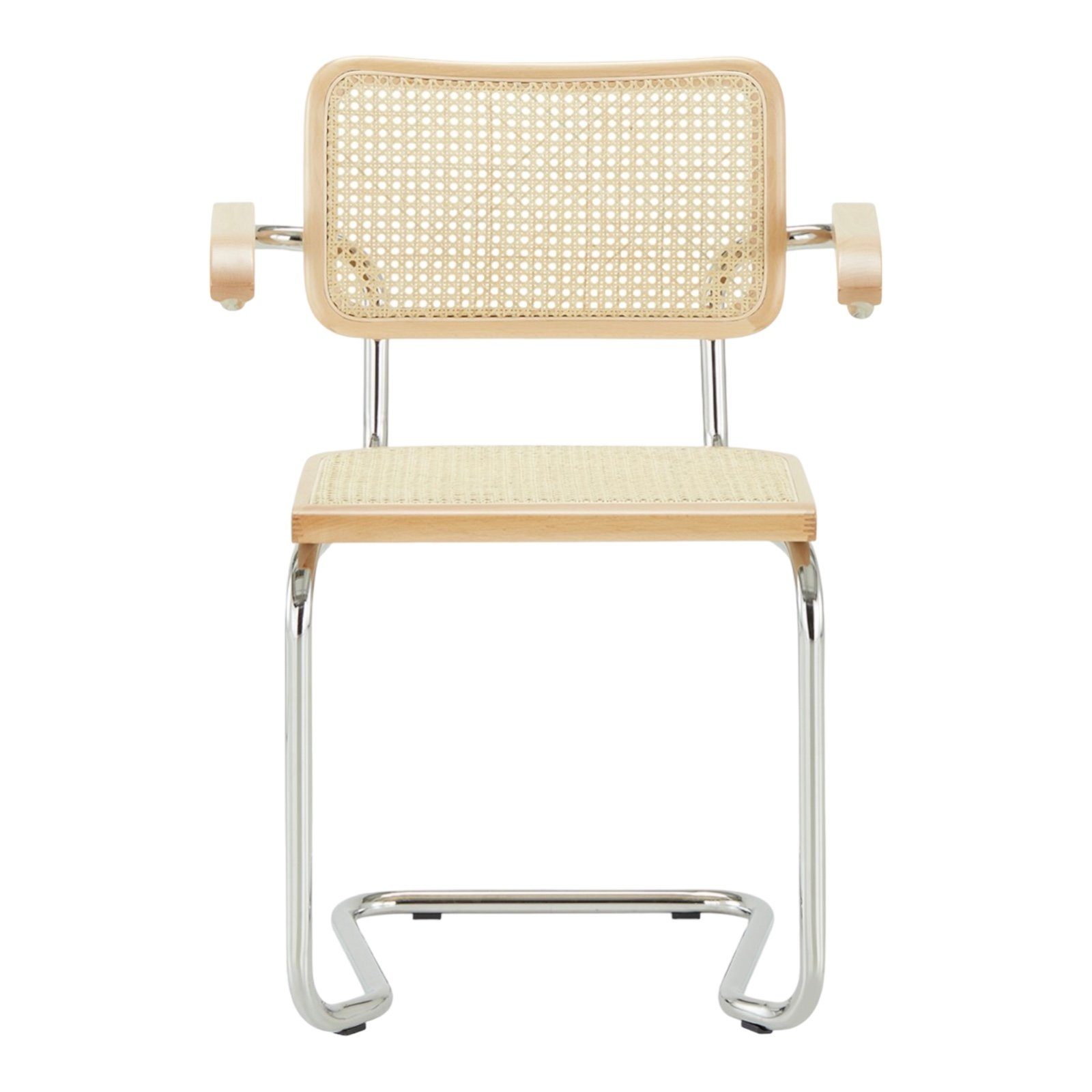 k-hometrends Freischwinger Moderner Schwingstuhl KADEEM, Wohnzimmerstuhl, 2er Set