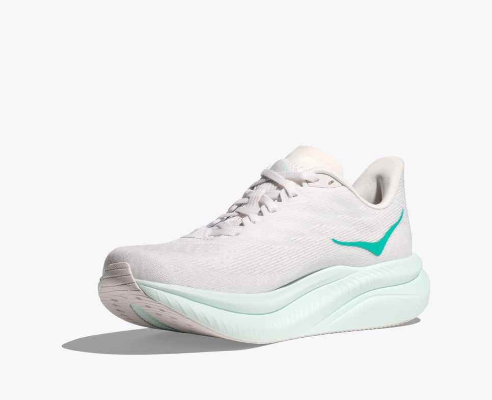 Mach 6 White / Droplet