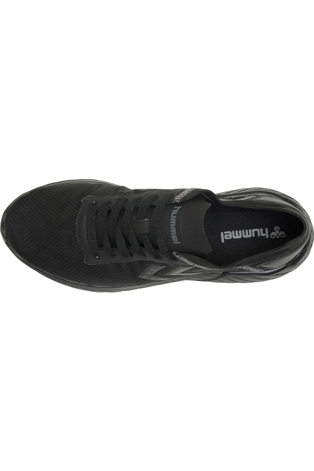 hummel  Sneaker - Schwarz - Flacher Absatz