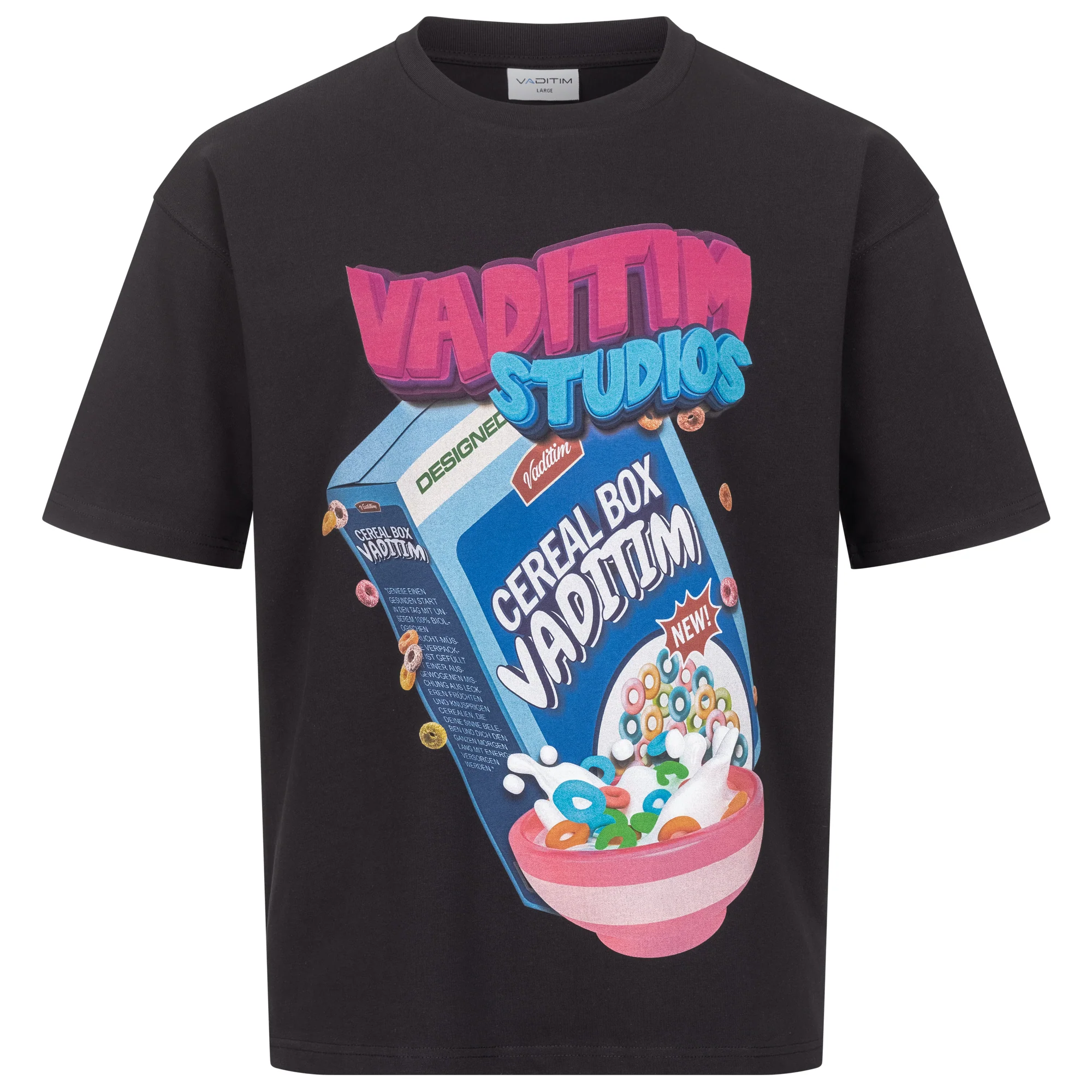 Cereal Breakfast T-Shirt