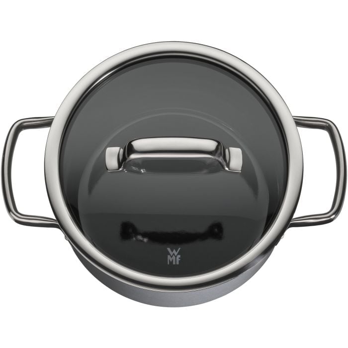 WMF Fusiontec Mineral Topf-Set, 3-teilig, Platinum