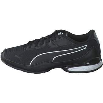 PUMA Centric Mesh Sneaker in schwarz