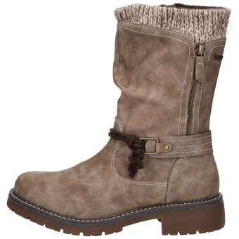 Via della Rosa Stiefelette in beige