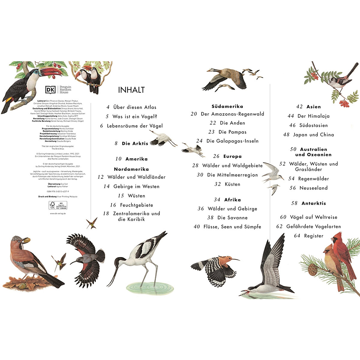 Atlas der Vögel