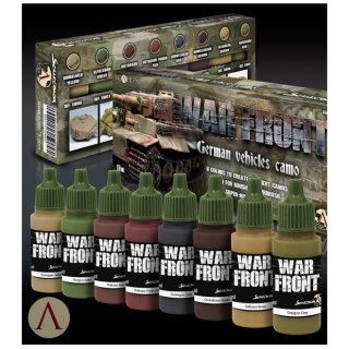 German Vehicles Camo Paint Set