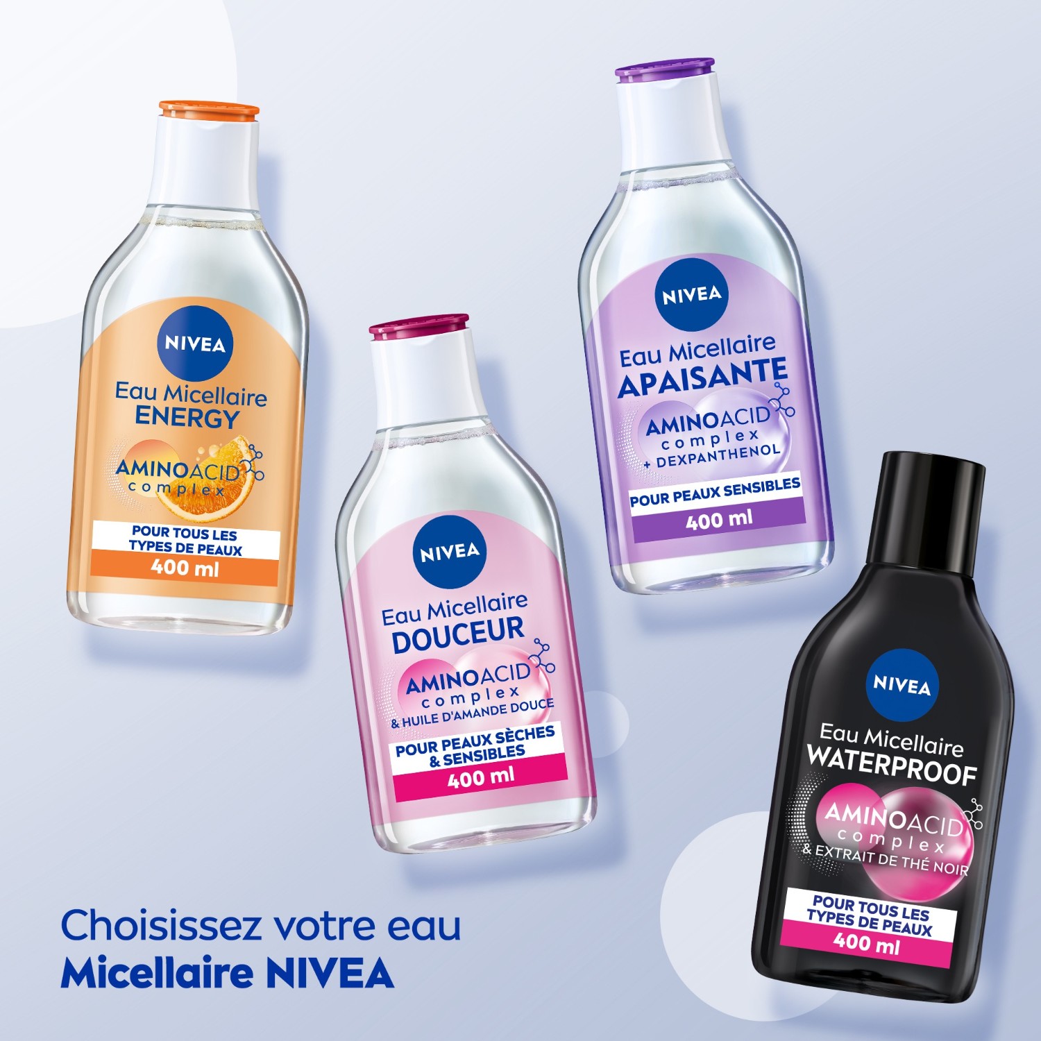 NIVEA Față, ochi și buze, fără parfum, pentru piele uscată