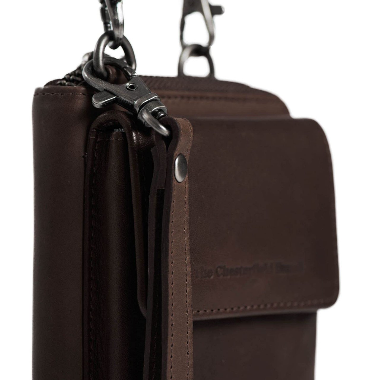 THE CHESTERFIELD BRAND Handtaschen braun MALAGA