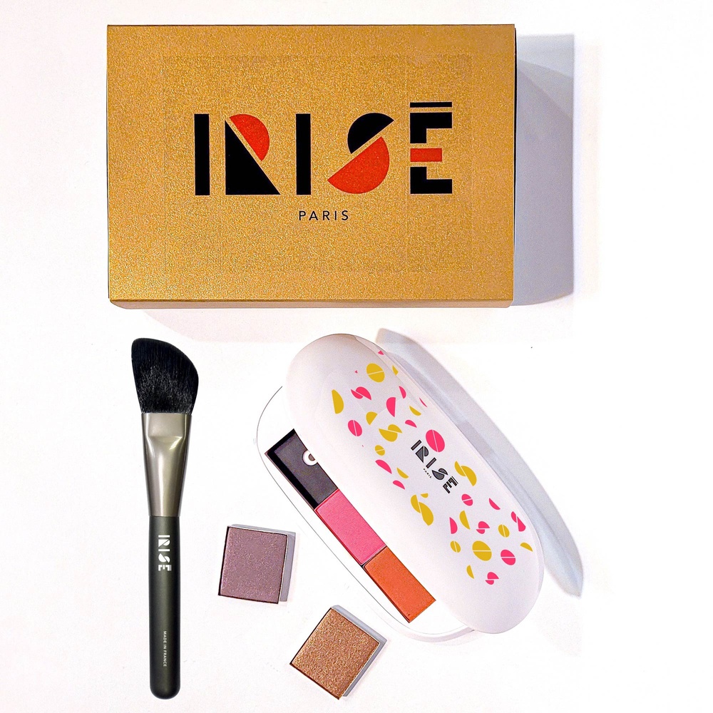 irisé paris COFFRET DE NOËL MOODBOX ET SON PINCEAU ÉDITION LIMITÉE Coffret