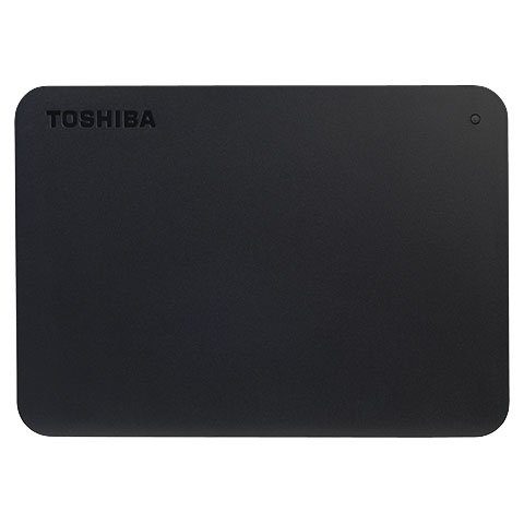 Toshiba Canvio Basics 4TB externe HDD-Festplatte (4 TB) 2,5