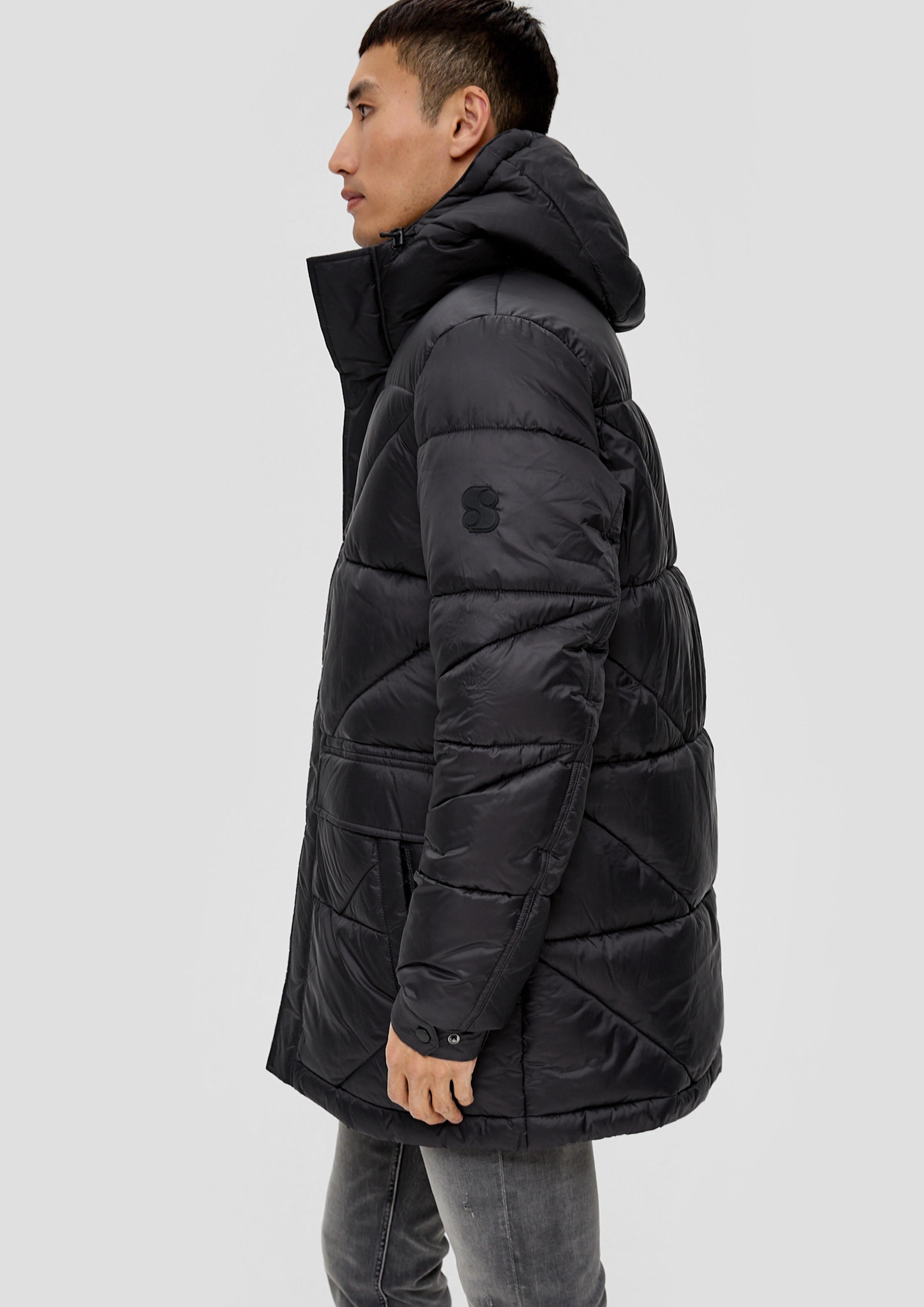 Steppjacke mit Label-Patch  2134322-9999