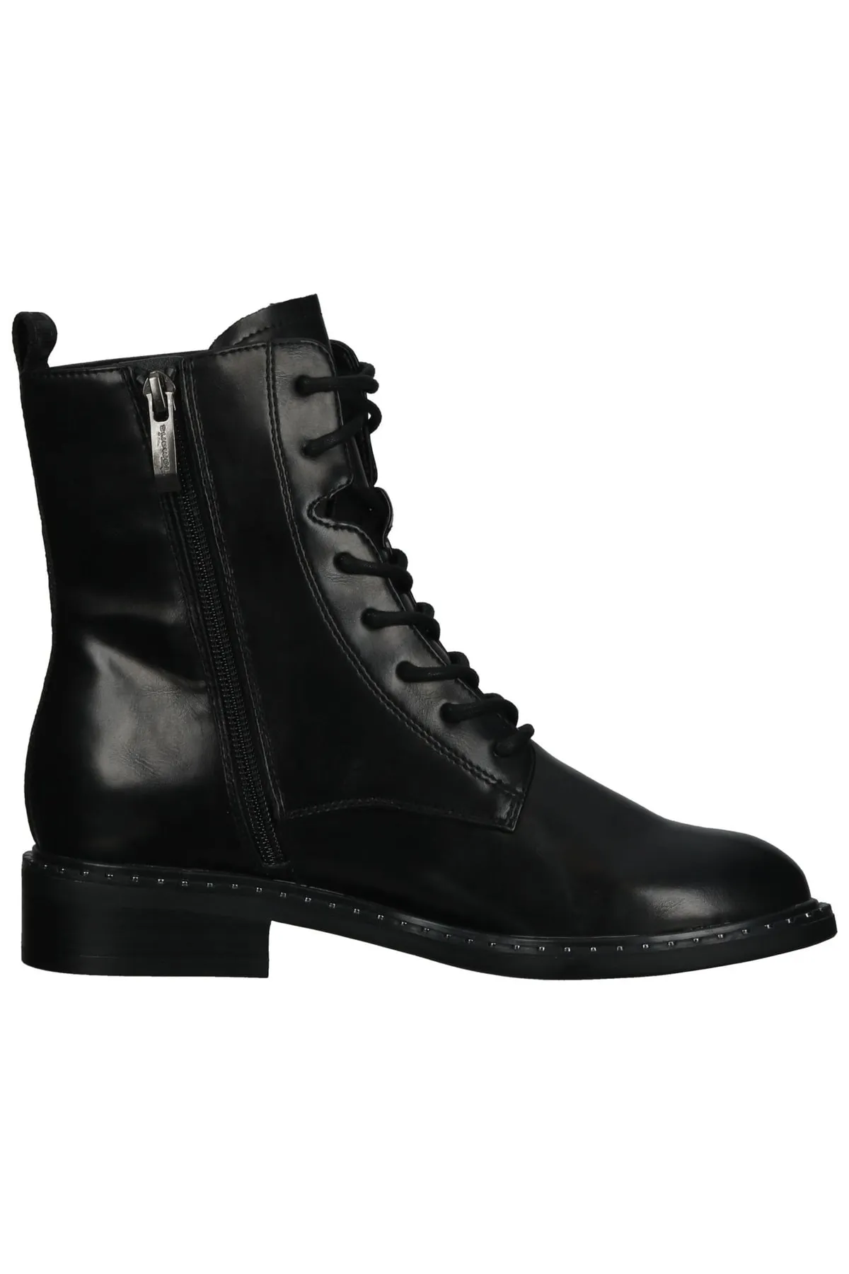 Tamaris  Stiefelette - Schwarz - Blockabsatz