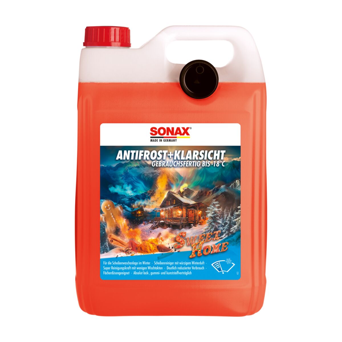 SONAX AntiFrost KlarSicht bis -18 °C Sweet Home 5L
