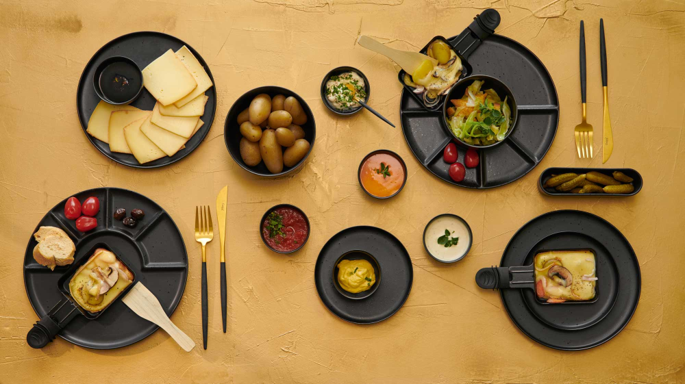 Schälchen Coppa kuro schwarz matt