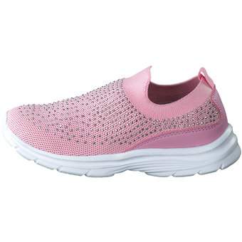 Barbarella Slip On Sneaker in rosa