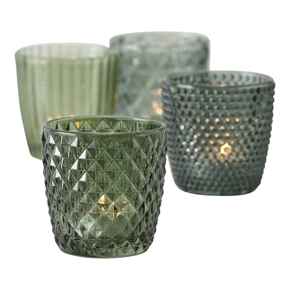 Windlichter-Set Marilu 4-teilig