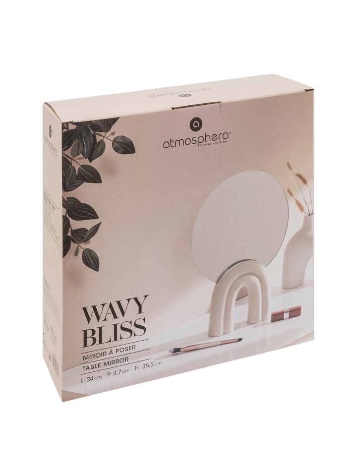 Atmosphera Créateur d'intérieur Spiegel in beige günstig kaufen onesize