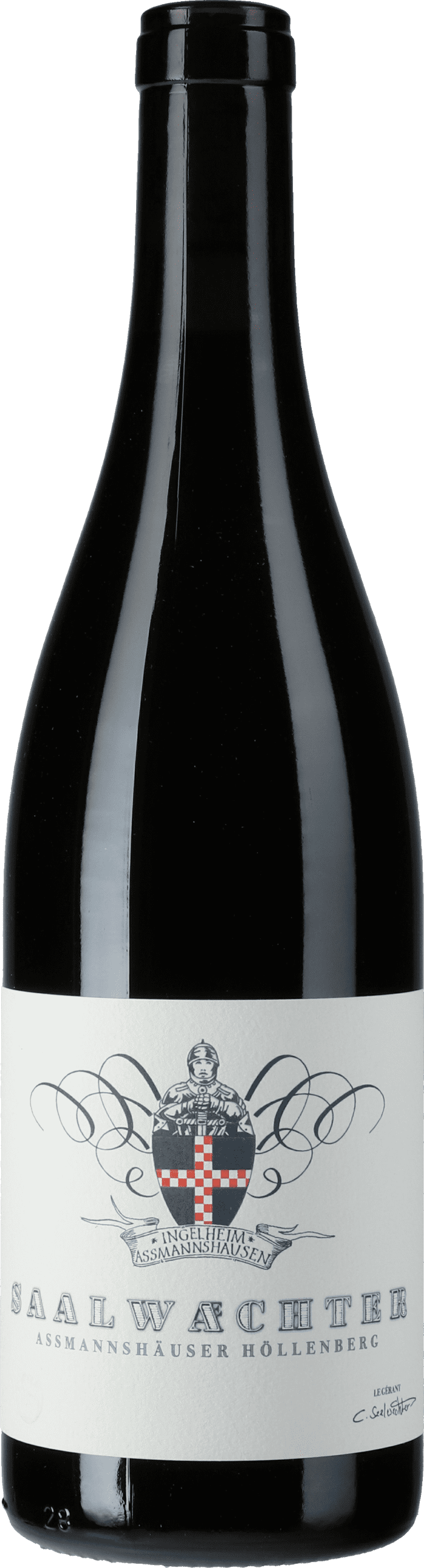 Saalwächter: Spätburgunder Assmannshäuser Höllenberg (Rheingau) 2021