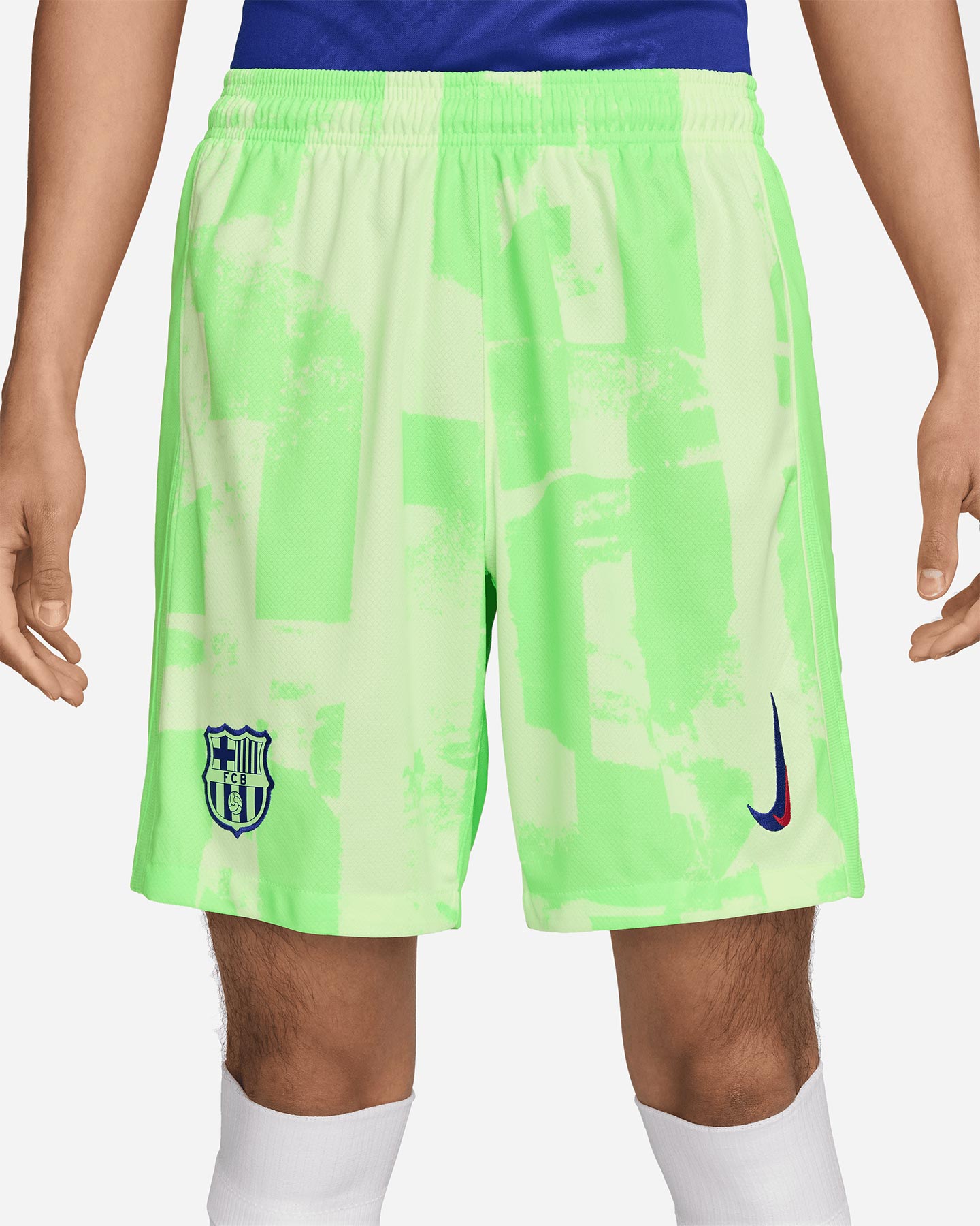Oficiálne futbalové šortky Nike Barca Third 24-25 M FQ2057-701