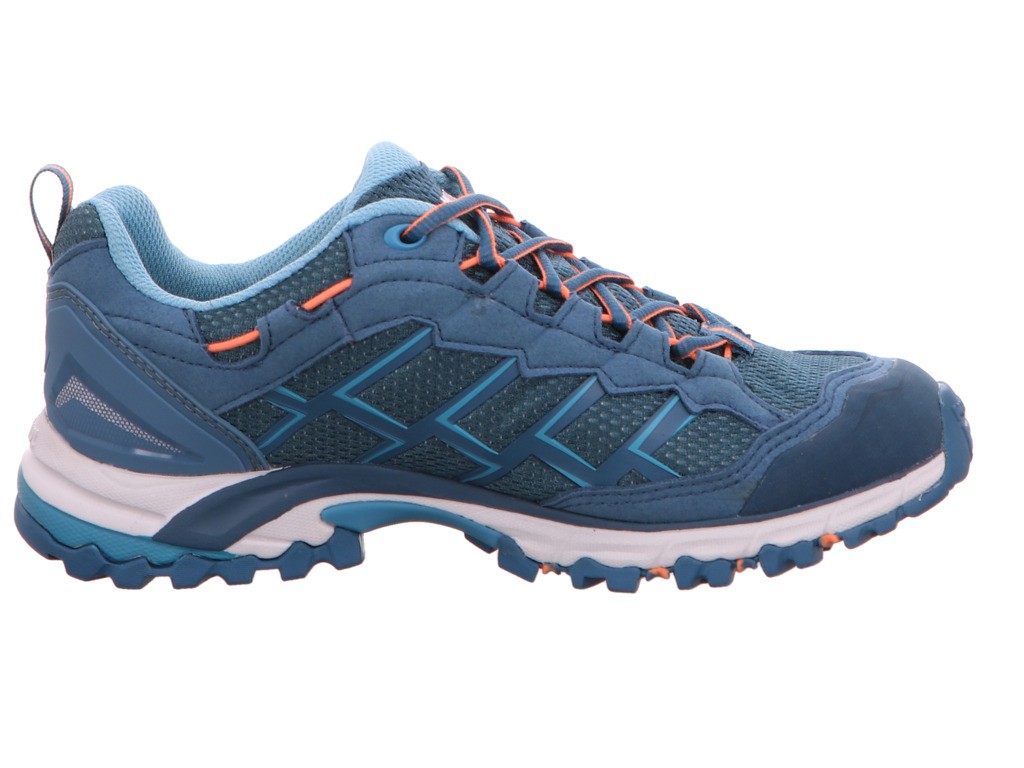 MEINDL Freizeit Schnürer blau Caribe Lady GTX