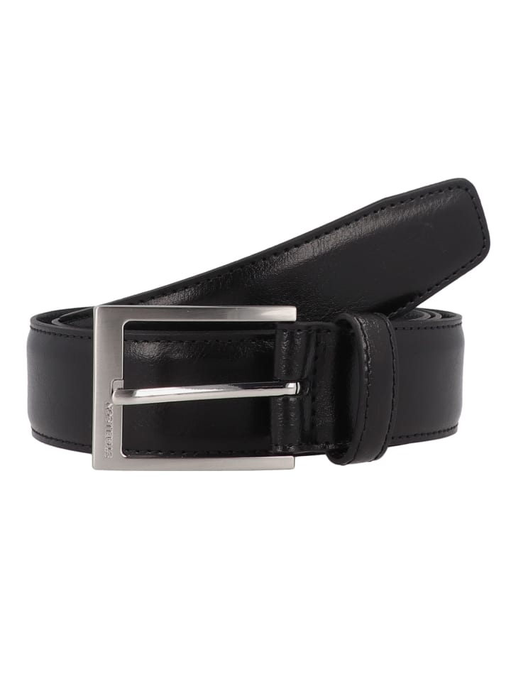 Strellson Gürtel Leder in black günstig kaufen
