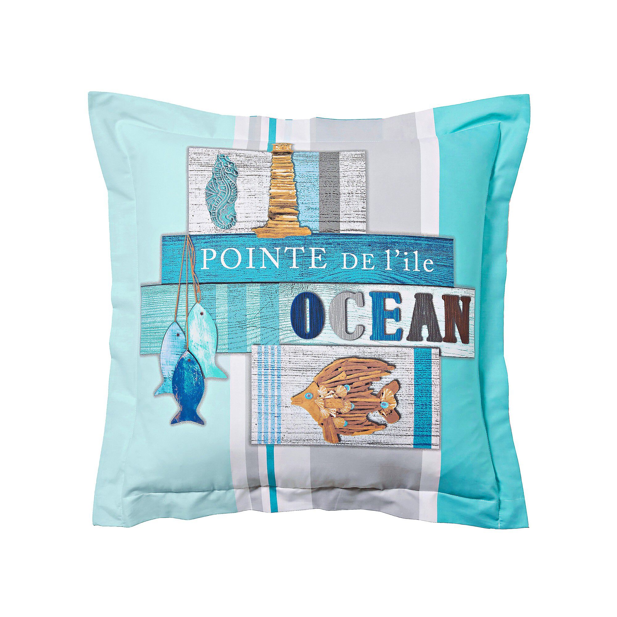 Linge de lit Océan coton