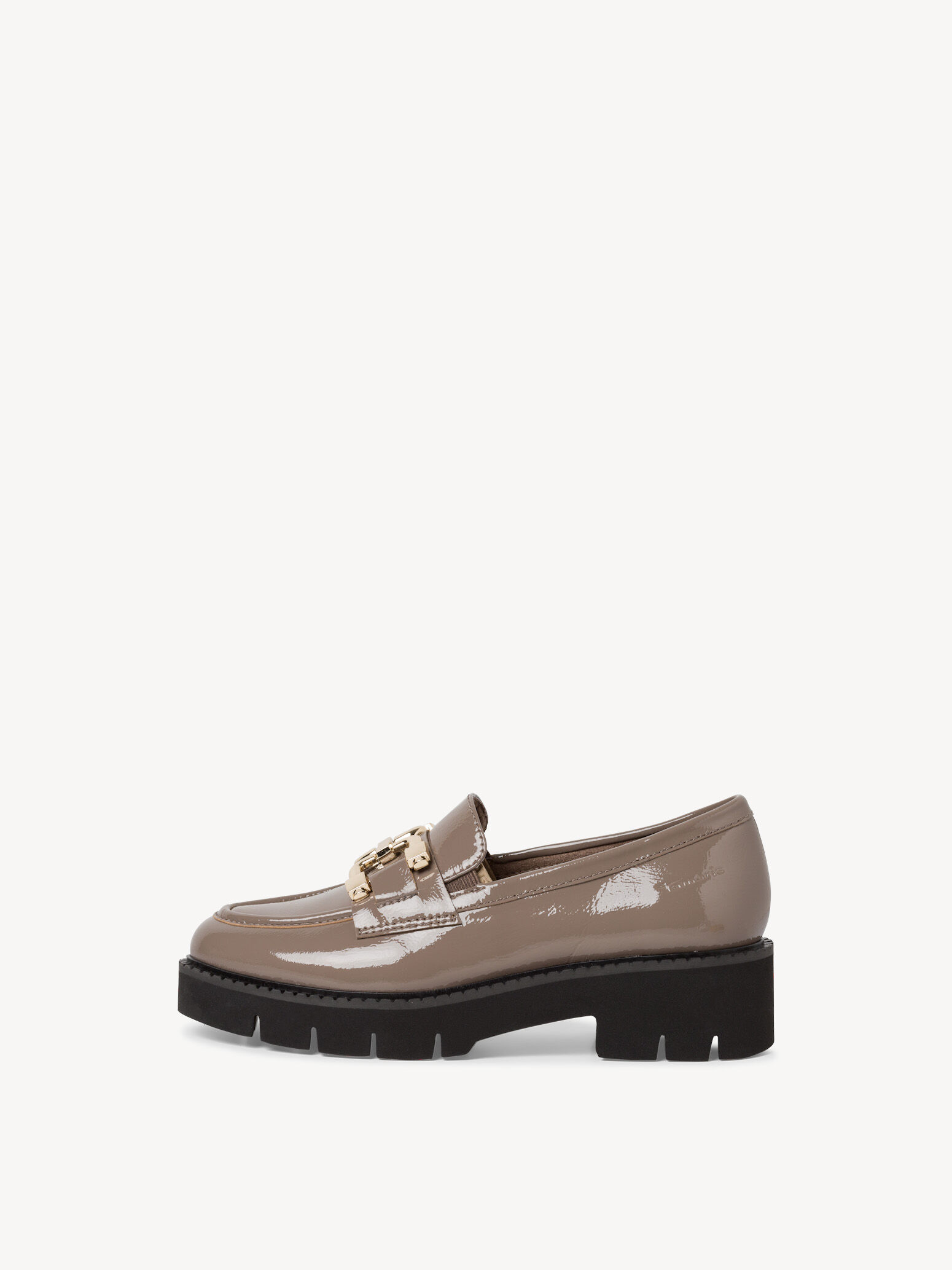 Slipper en cuir - marron