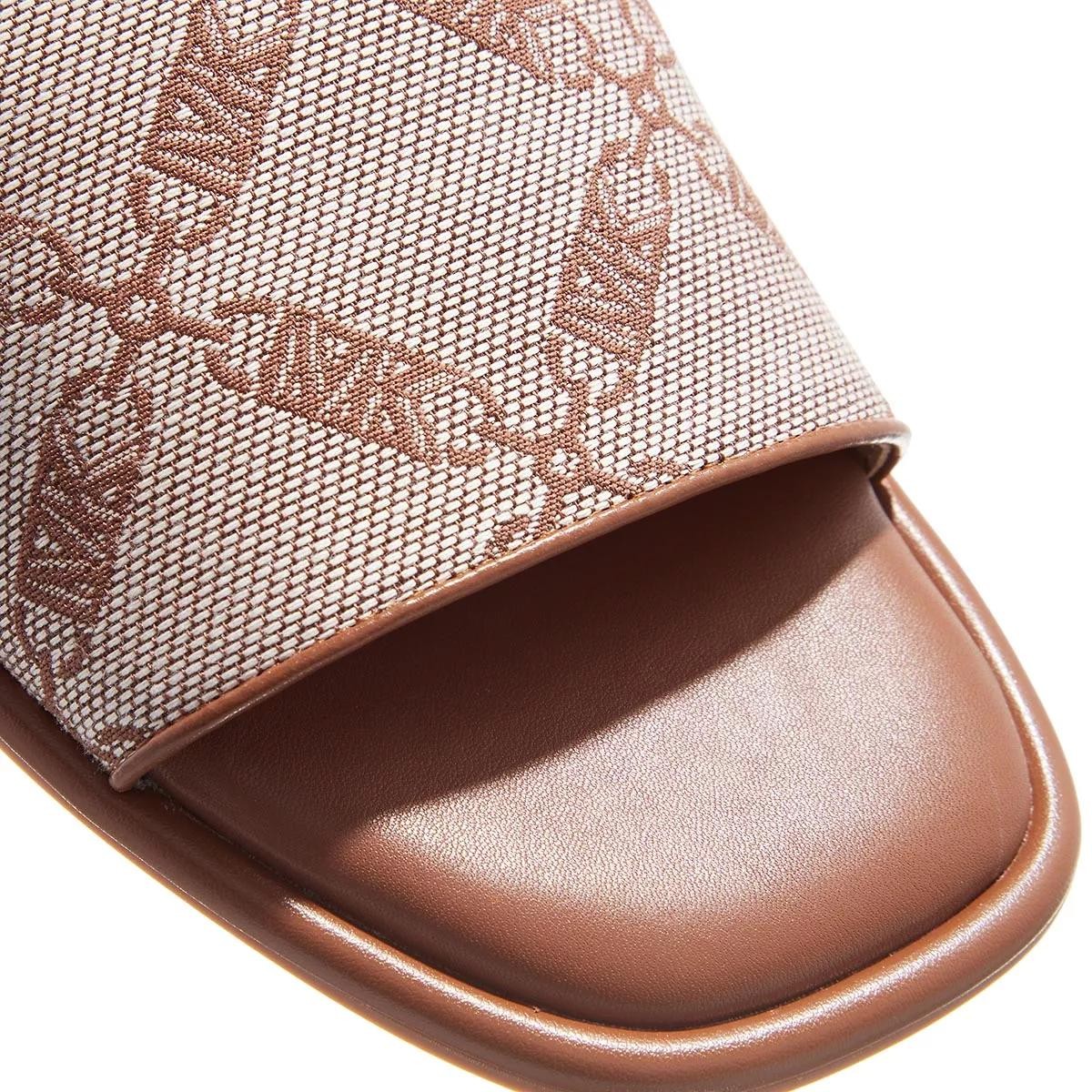 MICHAEL KORS Komfort Sandalen braun Slide