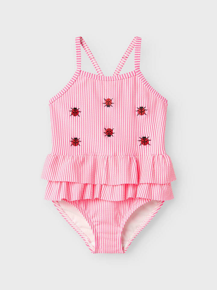 name it Badeanzug NMFZAMMER SWIMSUIT in knockout pink günstig kaufen