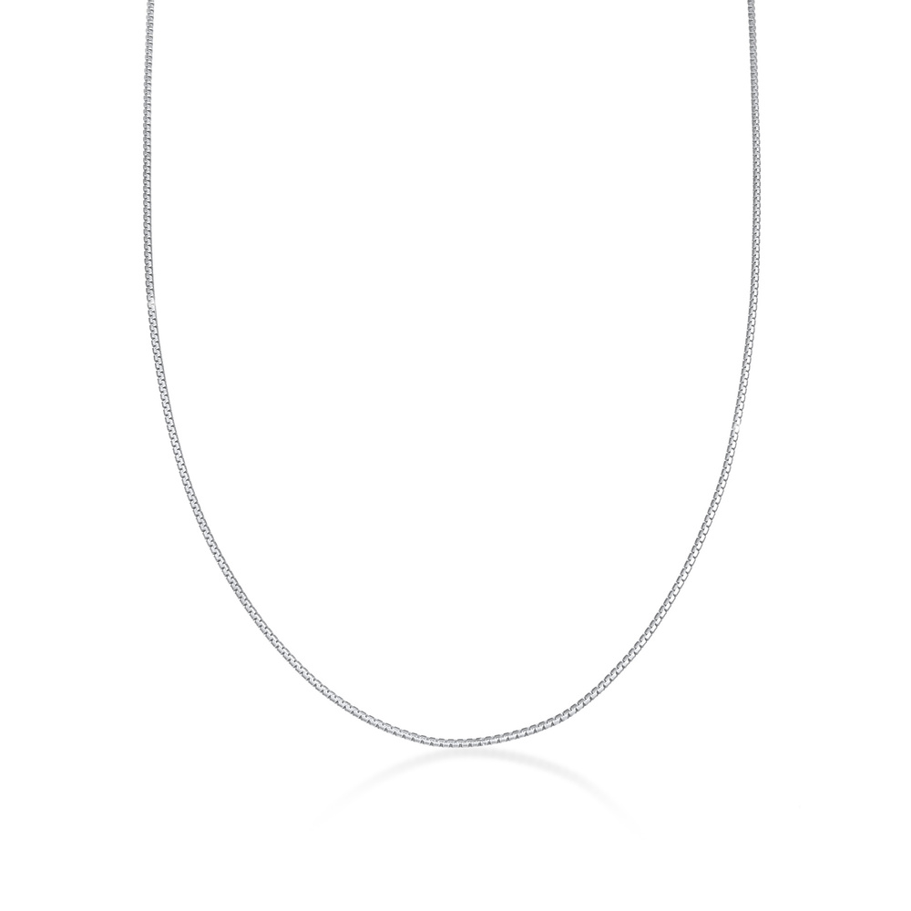 Elli Elli Collier Collier vénitien pour femmes Basic Minimal arrondi en argent 925 Ste Bijoux