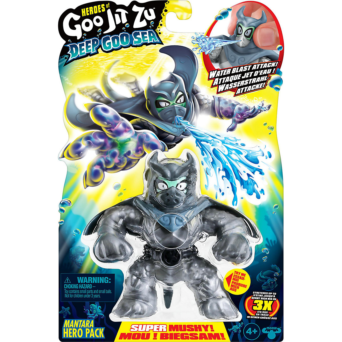HEROES OF GOO JIT ZU - Deep Goo Sea -  Mantara