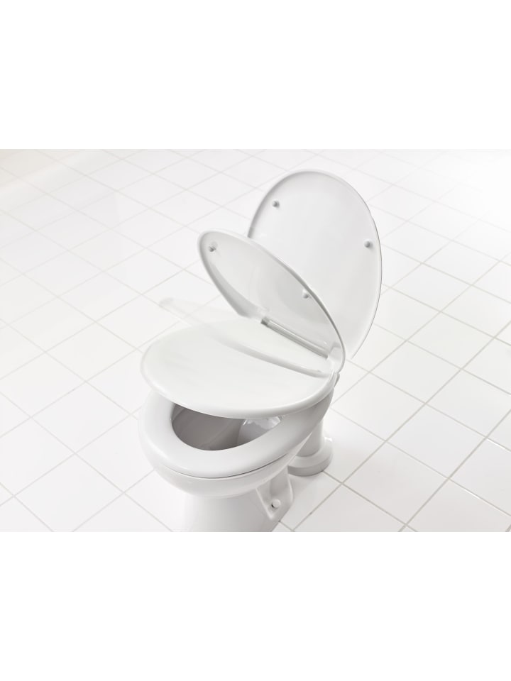 RIDDER WC-Sitz mit Soft-Close Shabby Stripes multicolor günstig kaufen onesize