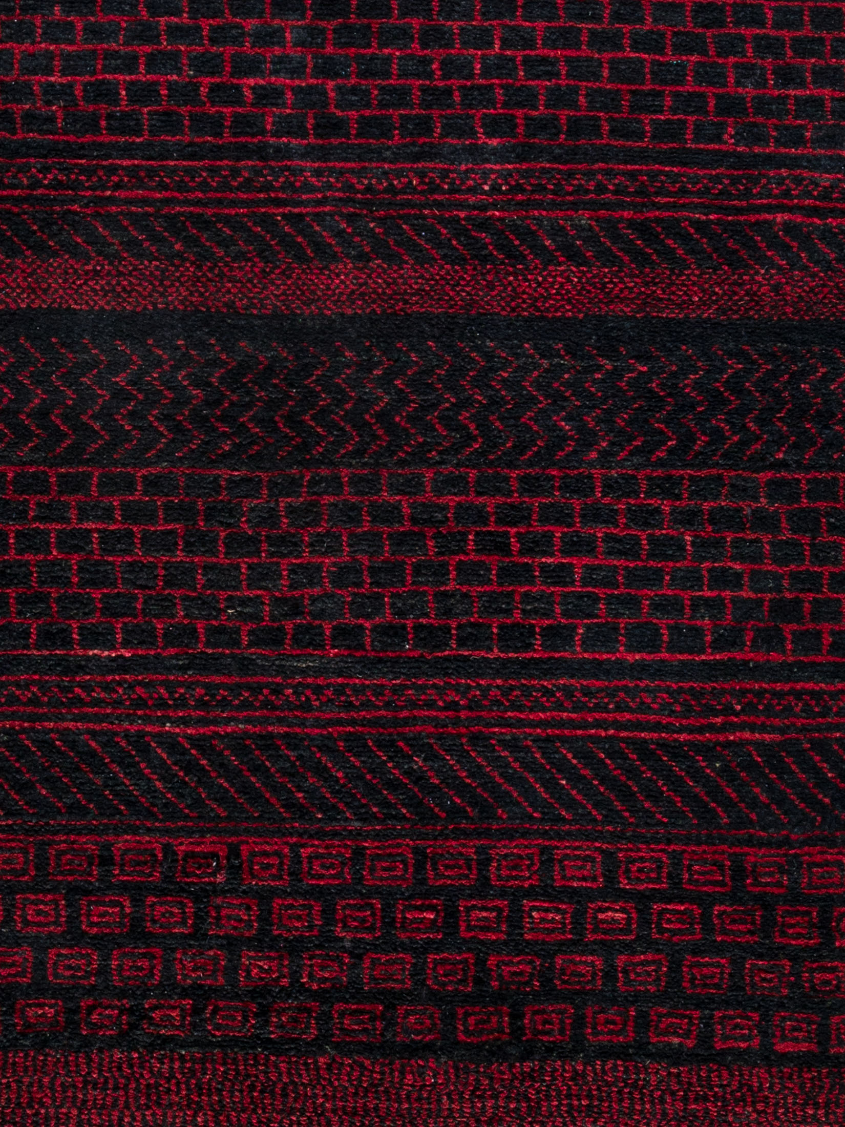 Contemporary Gabbeh ca. 154 x 258 cm, Unikat / Einzelstück