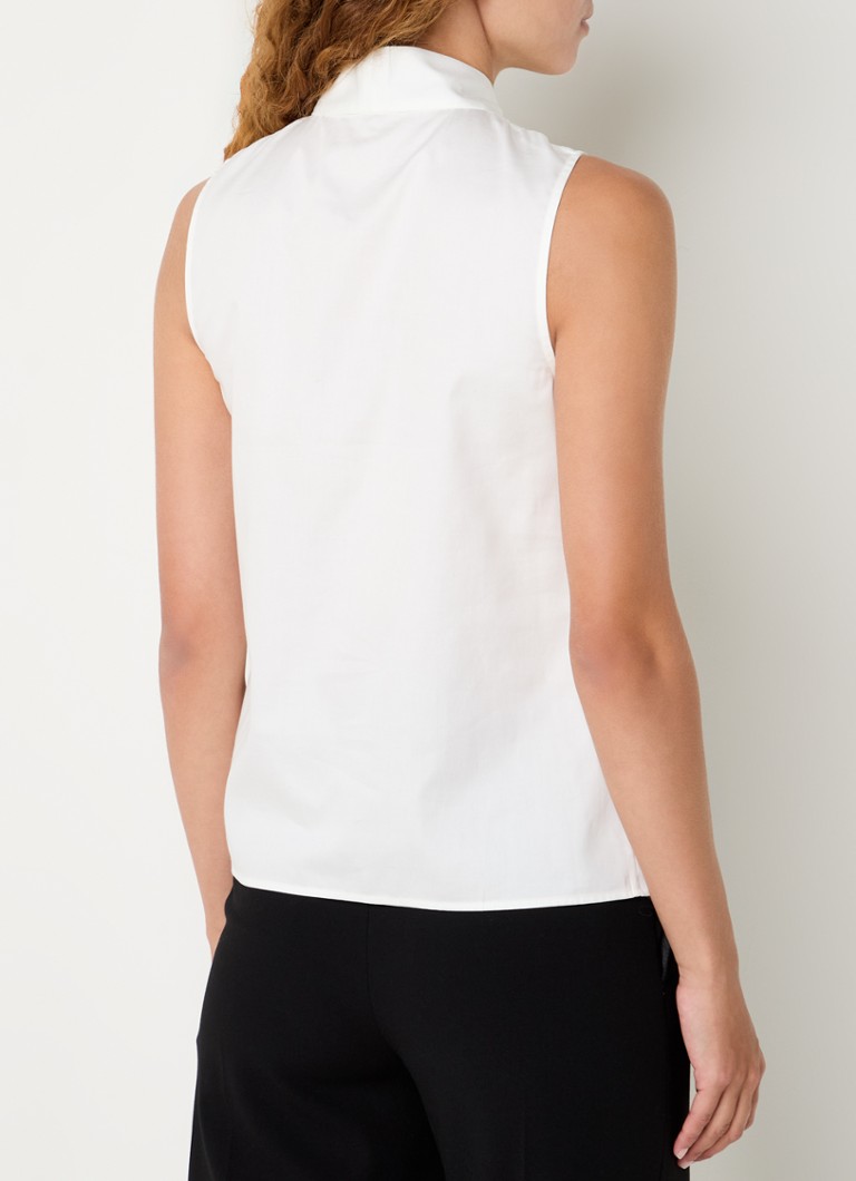 LKBennett Florian tunic with shawl collar