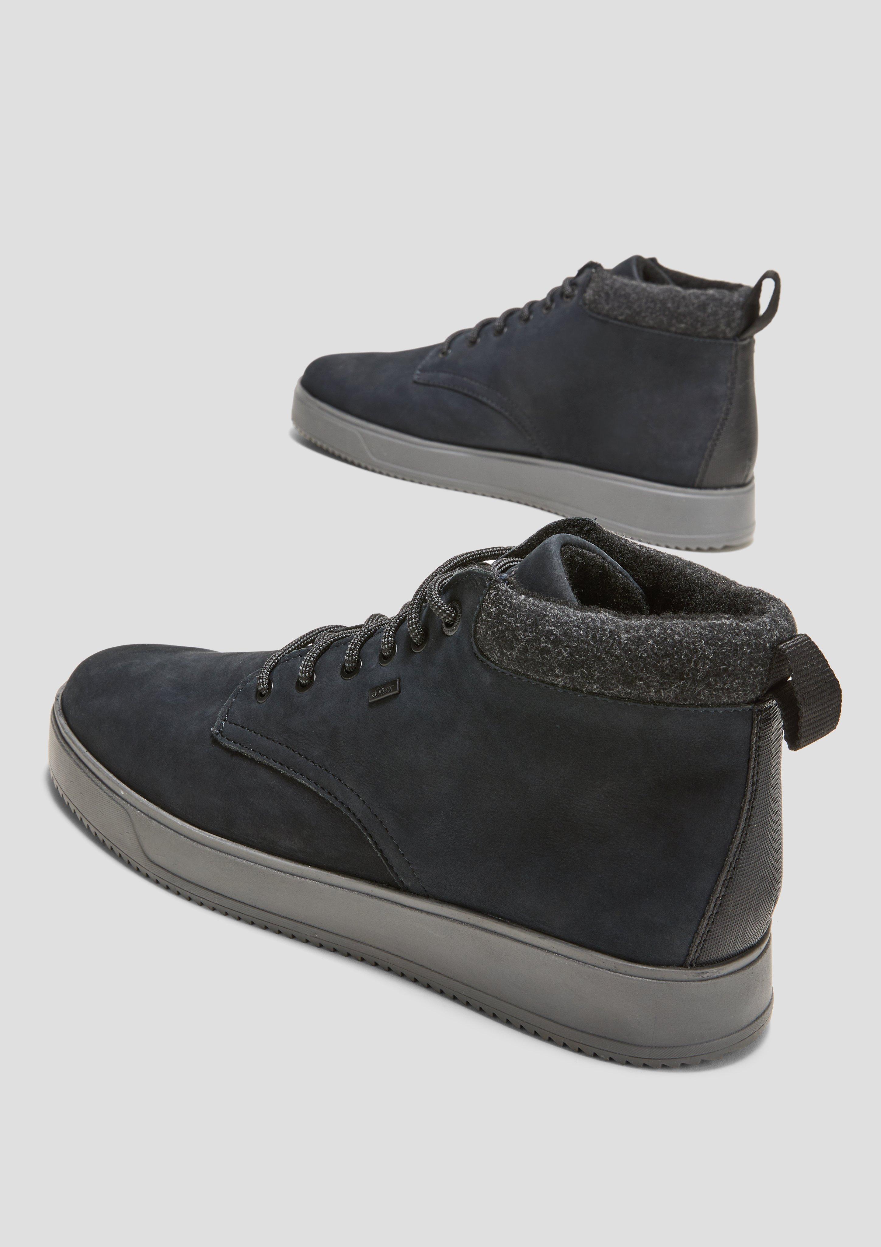 Sneaker im Materialmix  6008630-805