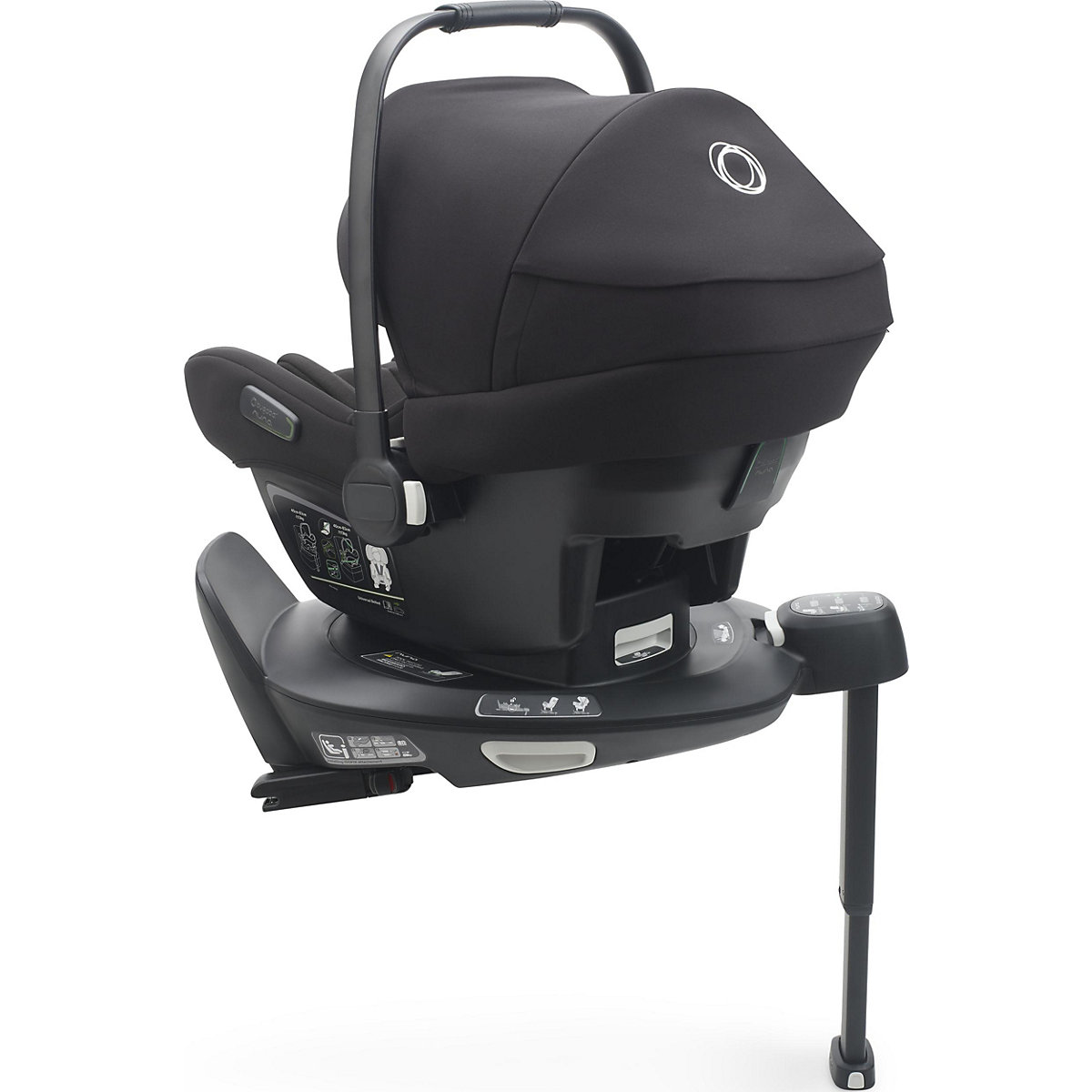 Babyschale Turtle Air by Nuna , schwarz