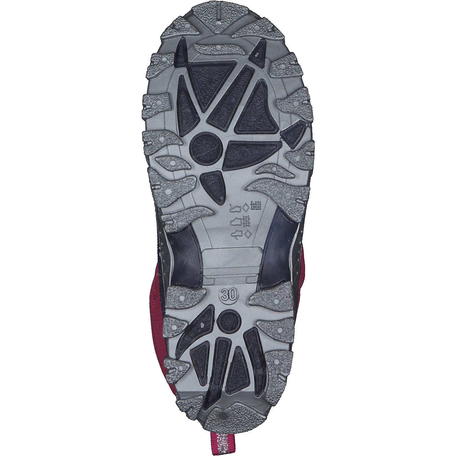 CMP Kids Hanki 30Q4704K, Stiefel (Kinder), Kinder, RED PLUM/AUBERGINE