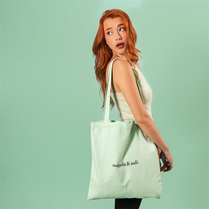 Tote Bag Mint Green